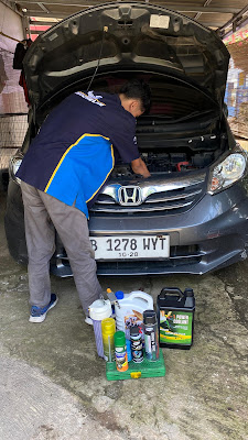 Mekanik panggilan spesialis mobil honda