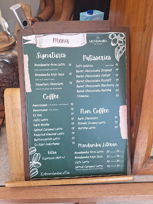 Mendamba Coffee & Patisserie