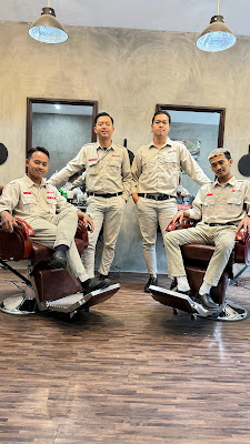 MerahPutih Barbershop Klampis