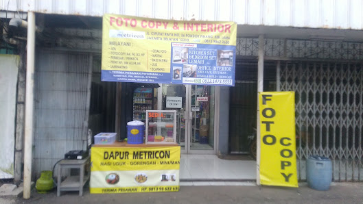 Metricon Fotocopy Digital Print dan ATK