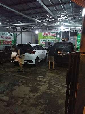 MG car wash & bike wash