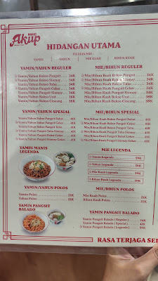 Mie Akup Antapani