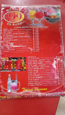 Mie Ayam 99