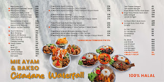 Mie Ayam & Bakso Cisadane Waterfall
