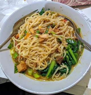 Mie Ayam Bumbu Bali "Bu Soimah"