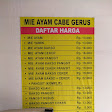 MIE AYAM CABE GERUS 99 TUGU UTARA