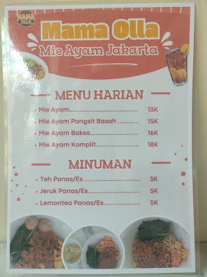 Mie Ayam Jakarta Mama Olla