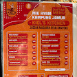 Mie Ayam Kampung Jamur Kiel’s Kitchen Palmerah