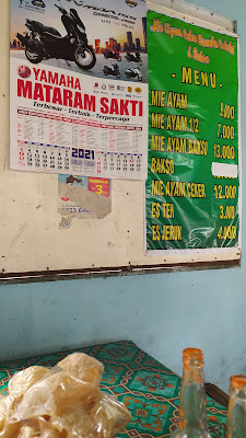 Mie Ayam Mas Aris Pleret Semarang
