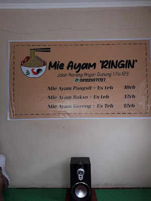 Mie Ayam Ringin Mas Ikhsan