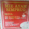 mie ayam simprug