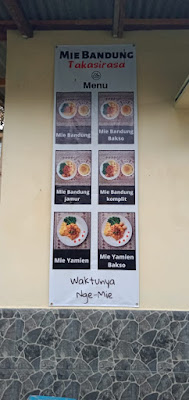 Mie Bandung Takasirasa