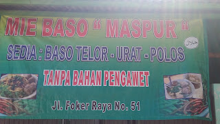 Mie Baso Maspur