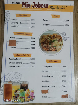 Mie jebew mugi barokah