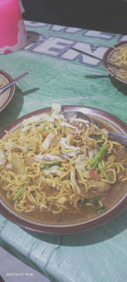 Mie Jowo Pak Bagong