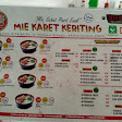 MIE KARET KERITING ( Kebagusan )
