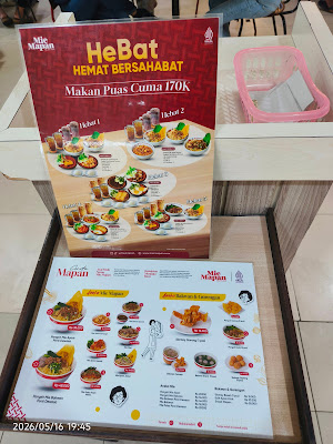 Mie Mapan Plaza Surabaya