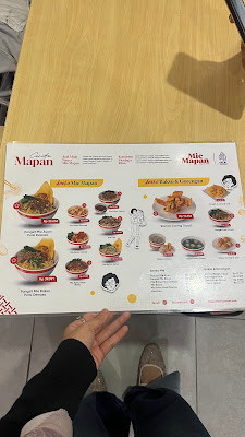 Mie Mapan Tropodo