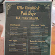 Mie Ongklok Pak Bejo