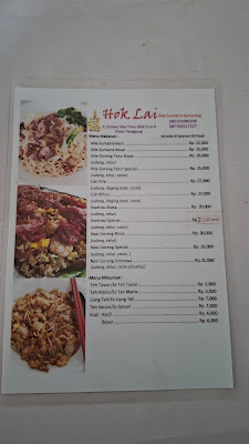 Mie Sumatera Hok Lai