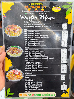 Mie Sumatra Xi Huan Lai