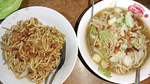 Mie Tek Tek supandi