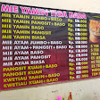 Mie Yamin Tiga Dara