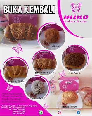 Mino Bakery & Cake