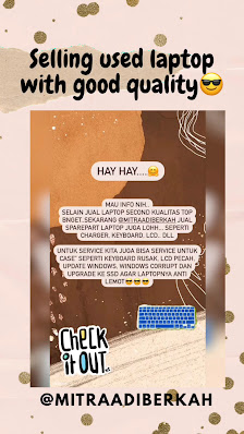Mitra Adi Berkah - Service Laptop