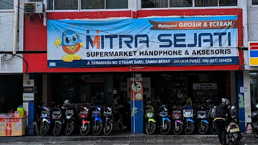 Mitra Sejati Pasar baru Jakarta supermarket grosir aksesoris Handphone