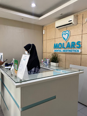 Molars Dental Aesthetics TKI - DOKTER GIGI BANDUNG