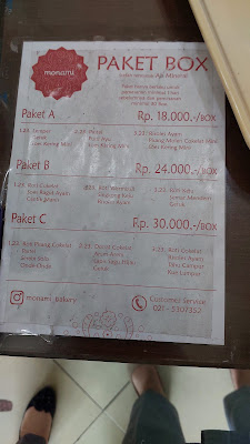 Monami Bakery Fatmawati