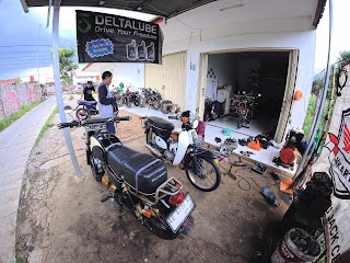 Monggo Motor CB Garage