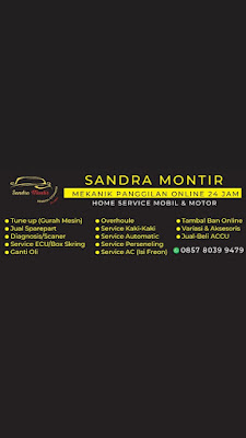 Montir Online 24 Jam | Sandra Montir (Mekanik & Bengkel Mobil Panggilan Terdekat)