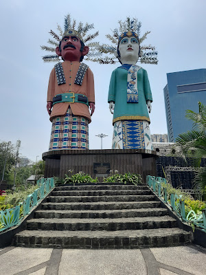 Monumen Ondel-Ondel Kemayoran