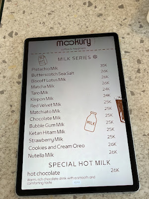 MOOKURY (Milk & Dessert Shop) Cab. Taman Siswa