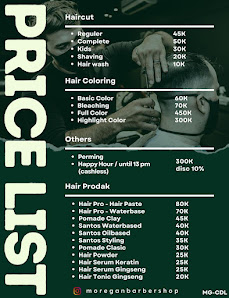 Moregan Barbershop