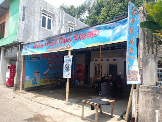 Moto Glow Cuci Steam