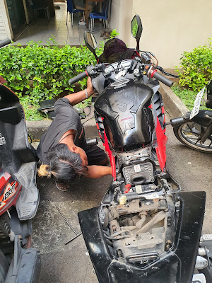 Motocall, Bengkel Motor Panggilan