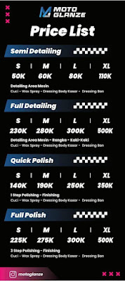 MOTOGLANZE WASH & SHINE