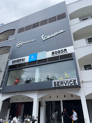 MOTOPLEX VESPA SINERGI BOGOR PAJAJARAN