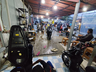 Motor Detailing Bogor MOTOGLOW by Kukumbah