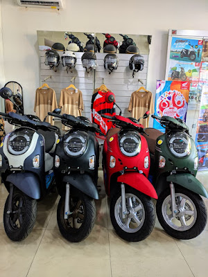 Motor honda bogor