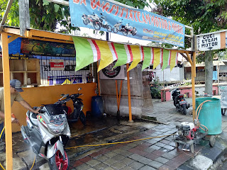 MP Sidik cuci mobil & motor