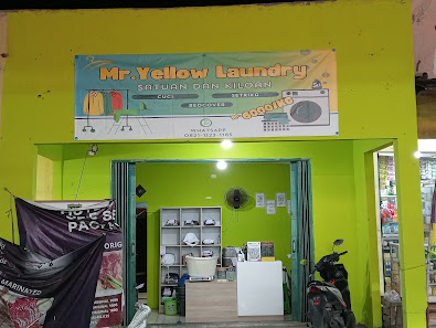 Mr. Yellow Laundry