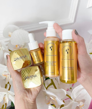 MS GLOW & DAVIENA SKINCARE ORIGINAL JAKARTA