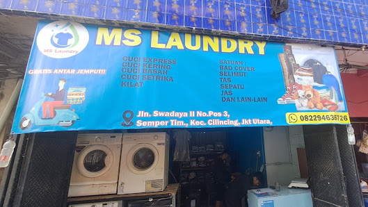 MS LAUNDRY