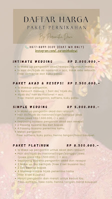 MUA Jakarta Timur Paramitha Dewi
