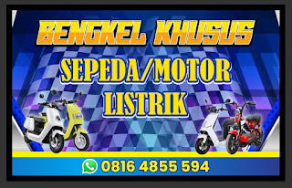 Muara Service Motor dan Sepeda Listrik