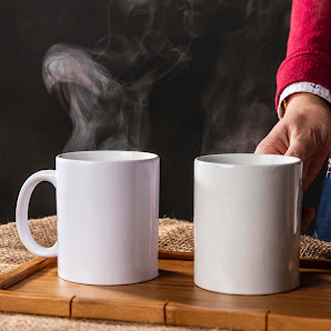 MUG POLOS COATING CAKUNG